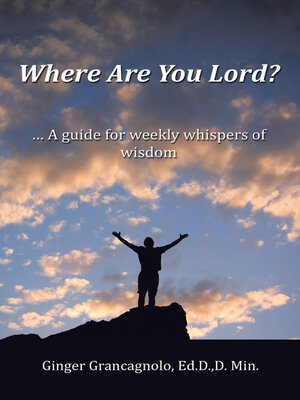 cover image of Where Are You Lord?